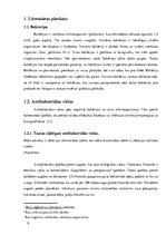 Referāts 'Ķīmiskie un dabīgie antibakteriālie līdzekļi', 8.