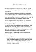 Konspekts 'Alternatīvo izglītības teoriju pirmsākumi Marijas Montesori skatījumā', 2.