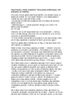 Konspekts 'Anša pērļu meklēšanas ceļš pamatots ar citātiem', 1.