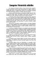 Referāts 'Zemgale', 1.