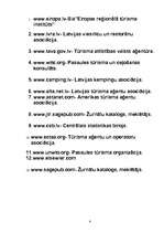 Konspekts 'Datu avoti tūrismā un to izmantošana', 6.