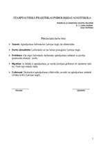 Referāts 'Apkalpošana lielveikalos kā tēlu veidošanas instruments', 5.