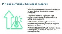 Prezentācija 'P viela kā neiromediators un neiropeptīds', 9.
