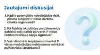 Prezentācija 'P viela kā neiromediators un neiropeptīds', 27.