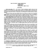 Konspekts 'Jaunās valsts māksla: tempļi Karnakā, Luksorā, klintīs. Amenhotepa IV reliģiskā ', 1.