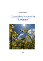 Biznesa plāns 'Zemnieku saimniecība "Ražīgums"', 1.