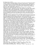 Eseja 'Title: Evolution of wheat Author: Alan Platner', 1.