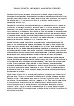 Eseja 'Sieviešu literāro tēlu pārmaiņas no senatnes līdz mūsdienām', 1.