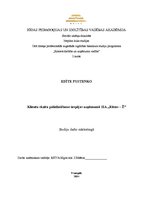 Prakses atskaite 'Klientu skaita palielināšanas iespējas uzņēmumā SIA "Ritms - Ž"', 1.