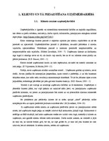 Prakses atskaite 'Klientu skaita palielināšanas iespējas uzņēmumā SIA "Ritms - Ž"', 5.