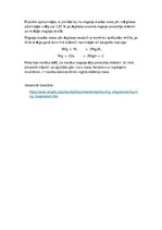 Konspekts 'Magnija dedzināšana', 4.