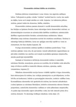 Eseja 'Ekonomika kā sociālās mijiedarbības forma', 3.