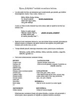 Konspekts 'Tautiskā romantisma iezīmes eposā "Lāčplēsis"', 1.