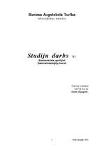 Referāts 'Ekonomiskie aprēķini datortehnoloģiju kursā', 1.