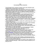 Eseja 'Galveno ģeoloģisko procesu likumsakarības', 1.