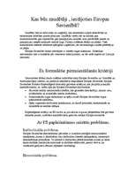 Referāts 'Latvijas gatavība iestāties Eiropas Savienībā', 2.