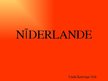 Prezentācija 'Nīderlande', 1.