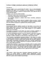 Eseja 'Lisabonas stratēģijas izaicinājumi uzņēmumu stratēģiskajā vadīšanā', 1.