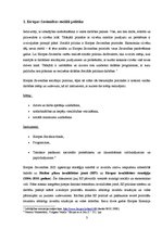 Referāts 'Eiropas Savienības sociālā politika', 3.