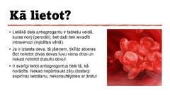 Prezentācija 'Antiagreganti', 4.