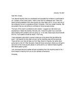 Konspekts 'Formal Letter', 1.