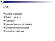 Prezentācija 'Differences Between Public Relations and Marketing', 6.