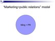 Prezentācija 'Differences Between Public Relations and Marketing', 11.