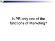 Prezentācija 'Differences Between Public Relations and Marketing', 12.