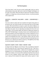 Eseja 'The Three Equation', 1.