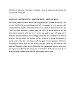 Eseja 'The Three Equation', 2.