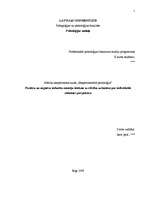 Referāts 'Pozitīvu un negatīvu inducētu emociju ietekme uz cilvēka uzskatiem par individuā', 1.