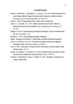 Referāts 'Pozitīvu un negatīvu inducētu emociju ietekme uz cilvēka uzskatiem par individuā', 12.