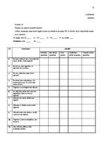 Referāts 'Pozitīvu un negatīvu inducētu emociju ietekme uz cilvēka uzskatiem par individuā', 13.