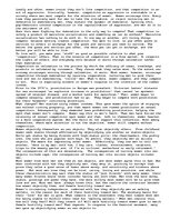 Eseja 'Women, Men, and Competiton', 1.