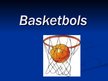 Prezentācija 'Basketbols', 1.