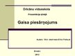 Prezentācija 'Gaisa piesārņojums', 1.