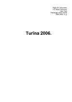 Referāts 'Kalnu slēpošanas vēsture un Turīnas olimpisko spēļu aktualitātes kalnu slēpošana', 1.