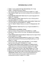 Referāts 'Uzņēmējdarbības attīstība Latvijā un reģionos no 2007. līdz 2012.gadam', 34.