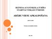 Prezentācija 'Arābu viesu apkalpošana', 1.