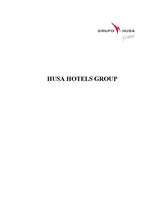 Referāts 'Husa Hotel Group', 1.
