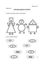Diplomdarbs 'Bērnu iztēles veicināšana, izmantojot ģeometriskās formas', 39.
