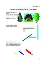 Diplomdarbs 'Bērnu iztēles veicināšana, izmantojot ģeometriskās formas', 48.