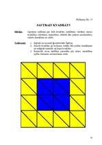 Diplomdarbs 'Bērnu iztēles veicināšana, izmantojot ģeometriskās formas', 50.