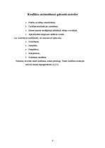 Konspekts 'Konflikti', 5.