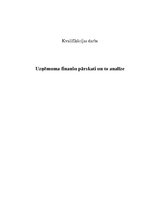 Diplomdarbs 'Uzņēmuma finanšu pārskati un to analīze', 1.