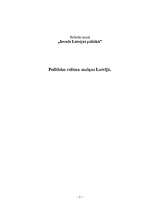 Referāts 'Politisko režīmu maiņa Latvijā', 1.