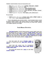 Referāts 'Antīkā literatūra', 5.