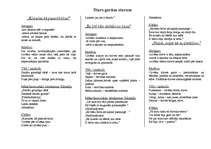 Konspekts 'Imanta Ziedoņa dzejoļa "Kā svece deg" analīze', 2.