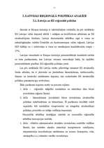 Referāts 'Eiropas Savienības reģionālā politika un tās ietekme uz Latviju', 11.