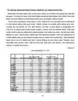 Referāts 'Latvijas ekonomiskās krīzes iespējamā ietekme uz Latvijas mājsaimniecību', 22.